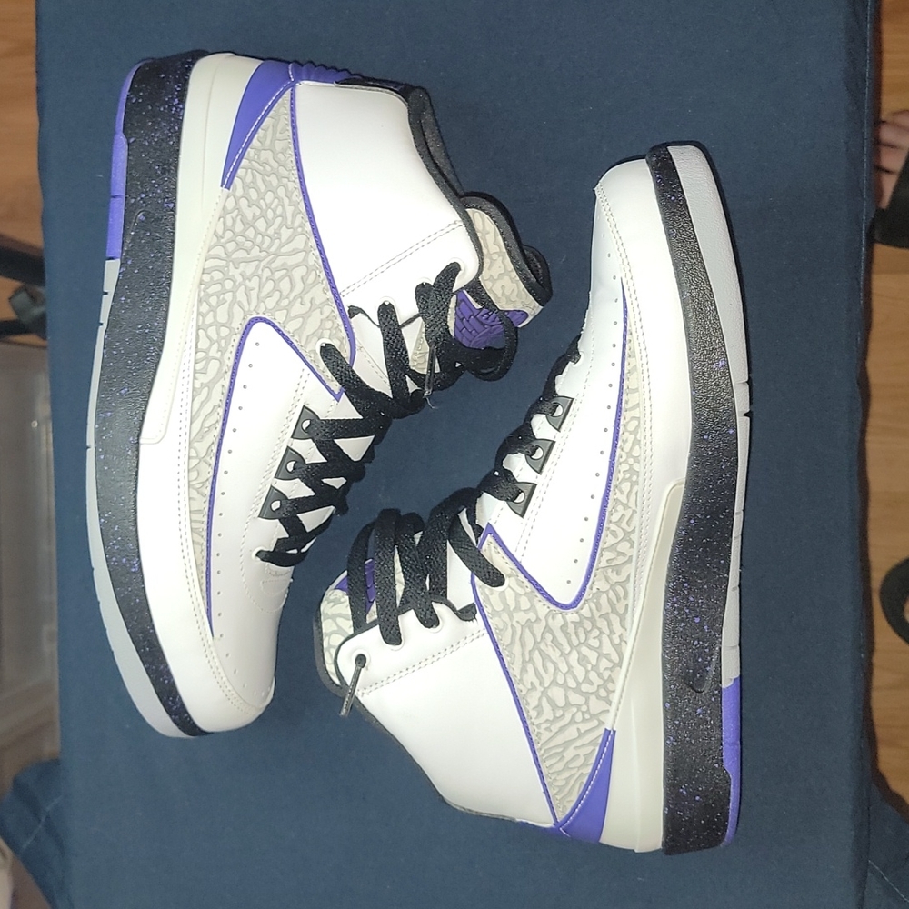 Air Jordan 2 "Concord" - Picture 3 of 7